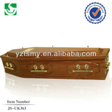 Chinese plan made new design coffin Europe style